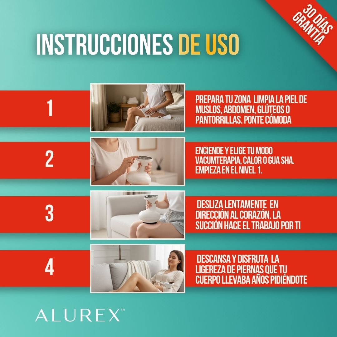 MASAJEADOR ANTICELULITIS | ALUREX™ - Piel mas definida ✨