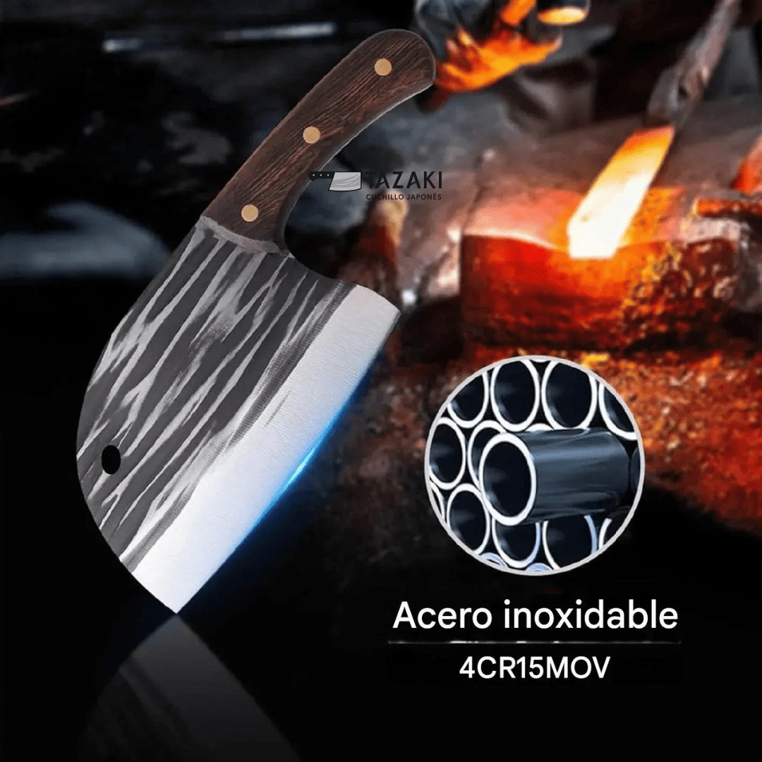 Tazaki™ -Cuchillo Profesional Japonés Forjado a Mano