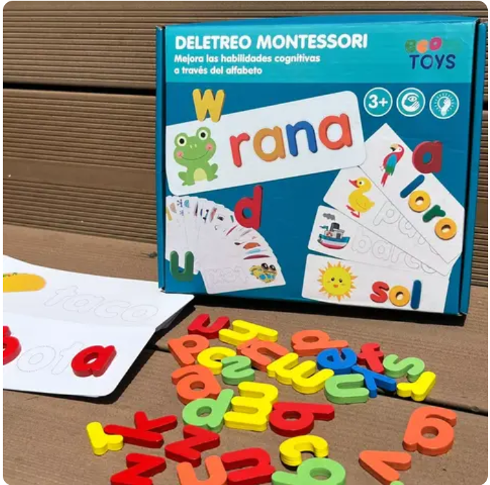 Kit Montessori 3 en 1🥇