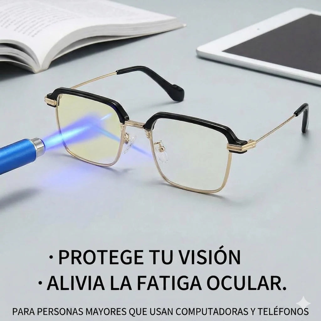 VisionPro™ | Lentes Multifocales Fotocromáticos con Protección de Luz Azul - Mejora tu visión😎