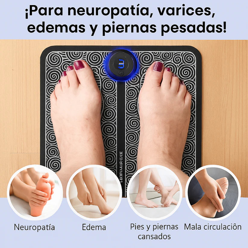NEUROFLEX - TAPETE ELÉCTRICO PARA DOLOR DE PIES 🎁PAGA AL RECIBIR 🎁