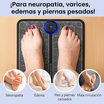 NEUROFLEX - TAPETE ELÉCTRICO PARA DOLOR DE PIES 🎁PAGA AL RECIBIR 🎁