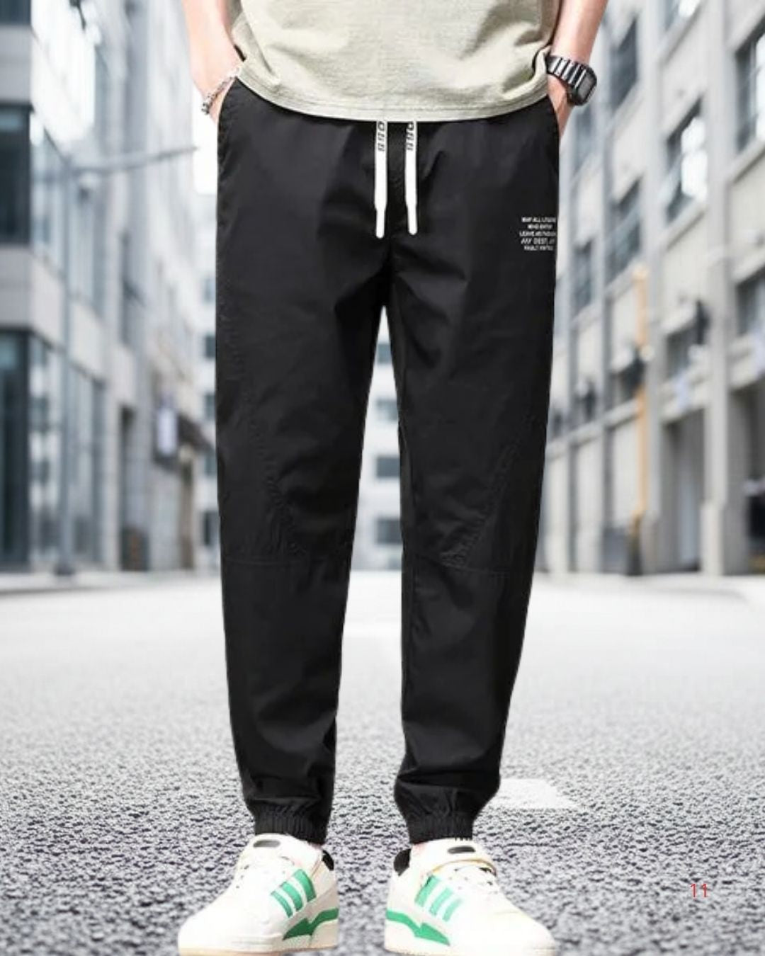 Strong® - Jogger Casual para Caballero Estilo Retro Americano | Envíos gratis