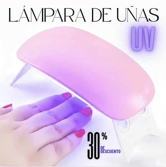 LAMPARA DE UÑAS UV + REGALO SORPRESA 🎁