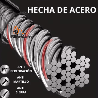 BlindAuto Lock™ - Traba Volante Antirrobo Premium