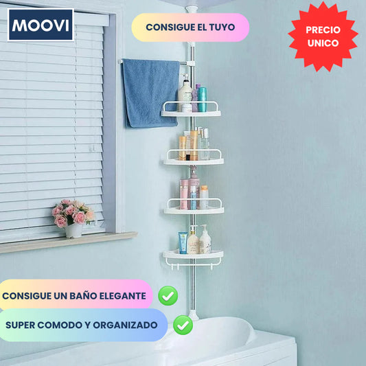 ESQUINERO DE DUCHA AJUSTABLE MULTI USO 🎁envio gratis