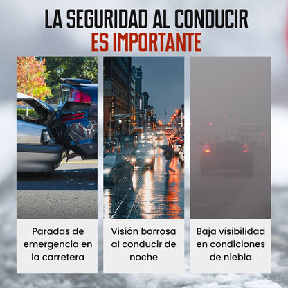 TriSafe Solar™ - Luz Solar de Emergencia  y Triangulo de Seguridad 2 en 1