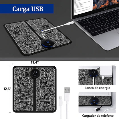 NEUROFLEX - TAPETE ELÉCTRICO PARA DOLOR DE PIES 🎁PAGA AL RECIBIR 🎁