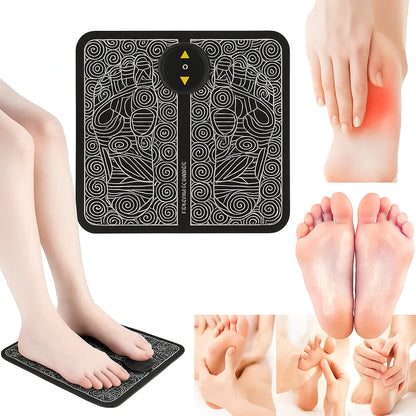 NEUROFLEX - TAPETE ELÉCTRICO PARA DOLOR DE PIES 🎁PAGA AL RECIBIR 🎁