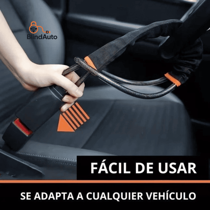 BlindAuto Lock™ - Traba Volante Antirrobo Premium