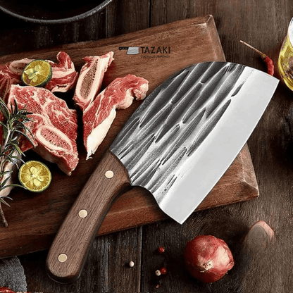 Tazaki™ -Cuchillo Profesional Japonés Forjado a Mano