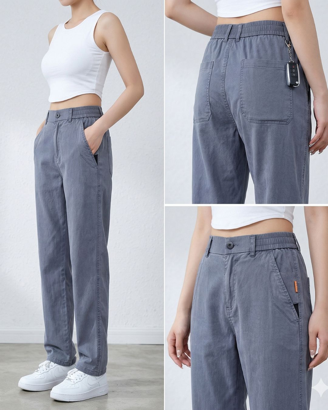 Dazly®-Pantalón Cómodo y Transpirable para Mujer| Envío Gratis