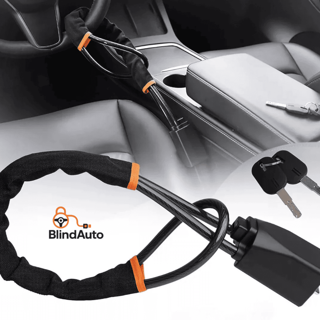 BlindAuto Lock™ - Traba Volante Antirrobo Premium