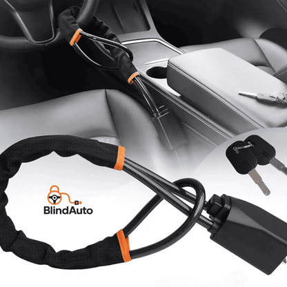 BlindAuto Lock™ - Traba Volante Antirrobo Premium