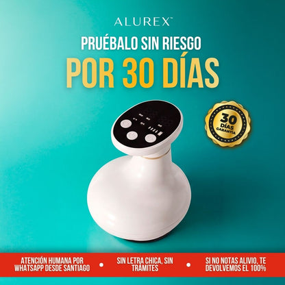 MASAJEADOR ANTICELULITIS | ALUREX™ - Piel mas definida ✨