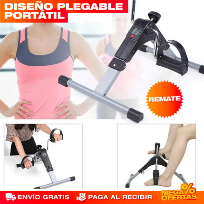 MINI BICICLETA ESTÁTICA PLEGABLE- ejercitate en casa 🚴‍♀️con envio gratis🎁
