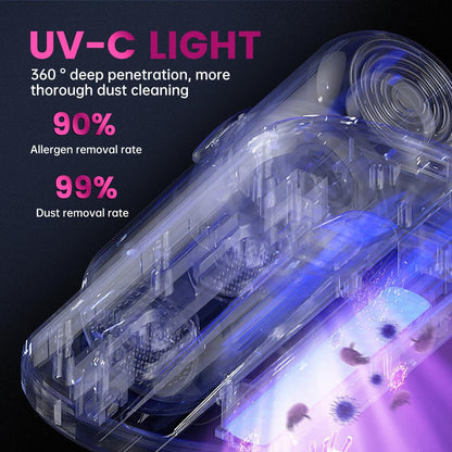 Aspiradora Anti-Ácaros | Elimina ácaros y alergias al dormir 🎁ENVIO GRATIS🎁