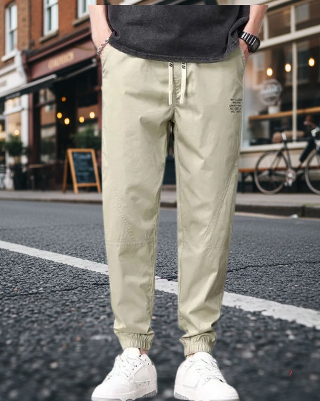 Strong® - Jogger Casual para Caballero Estilo Retro Americano | Envíos gratis