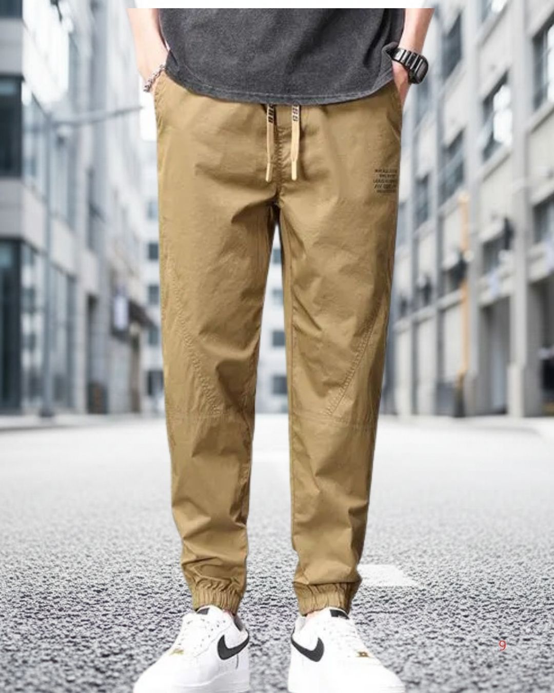 Strong® - Jogger Casual para Caballero Estilo Retro Americano | Envíos gratis