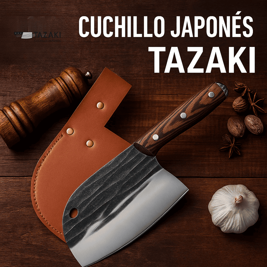 Tazaki™ -Cuchillo Profesional Japonés Forjado a Mano