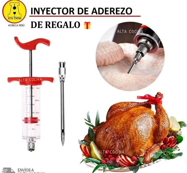 PACK 3 x1 QUITAGRASA  OVEN CLEANER + REGALO INYECTOR DE ADEREZO 🎁