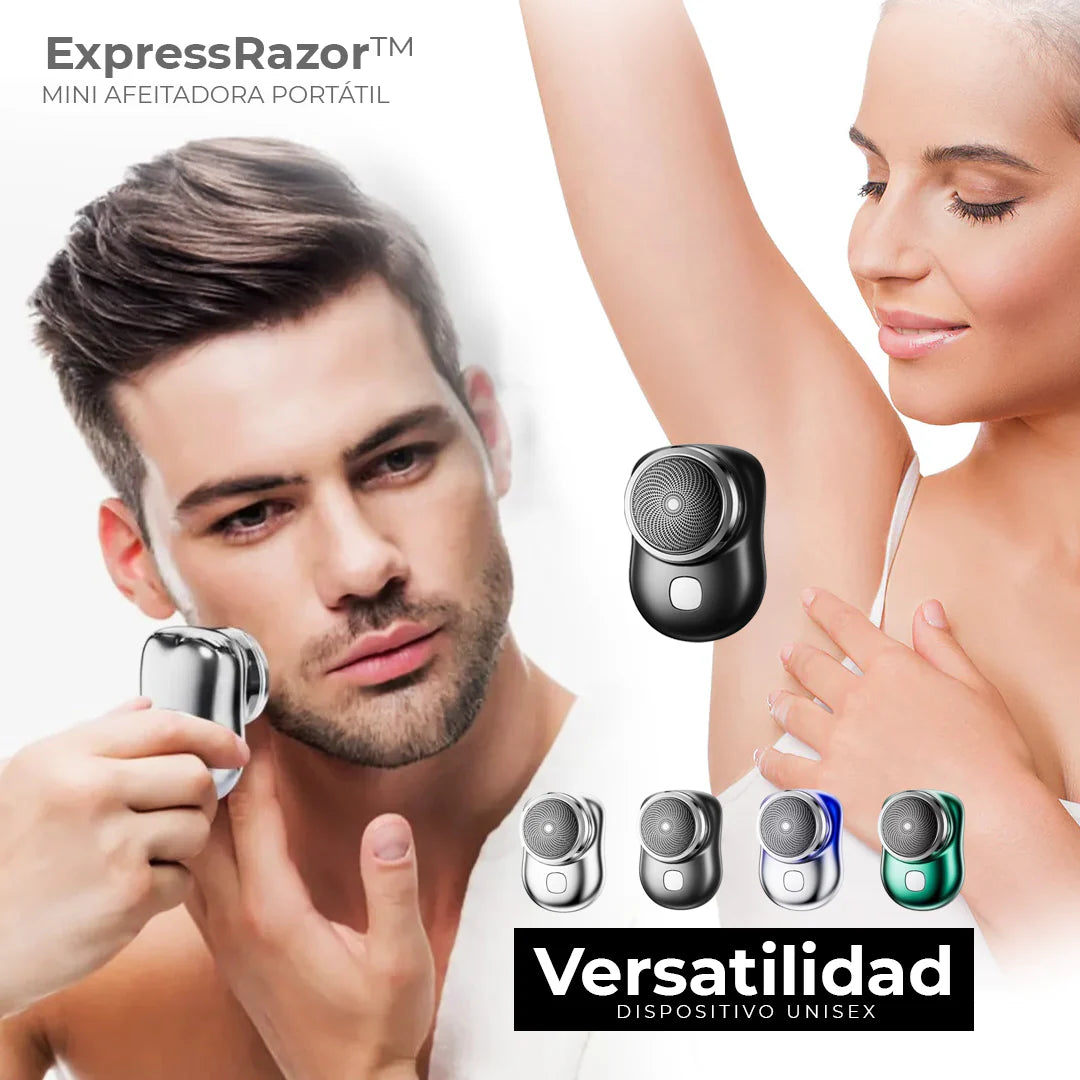 MINI AFEITADORA PORTÁTIL EXPRESSRAZOR™ 🎁ENVIO GRATIS 🎁