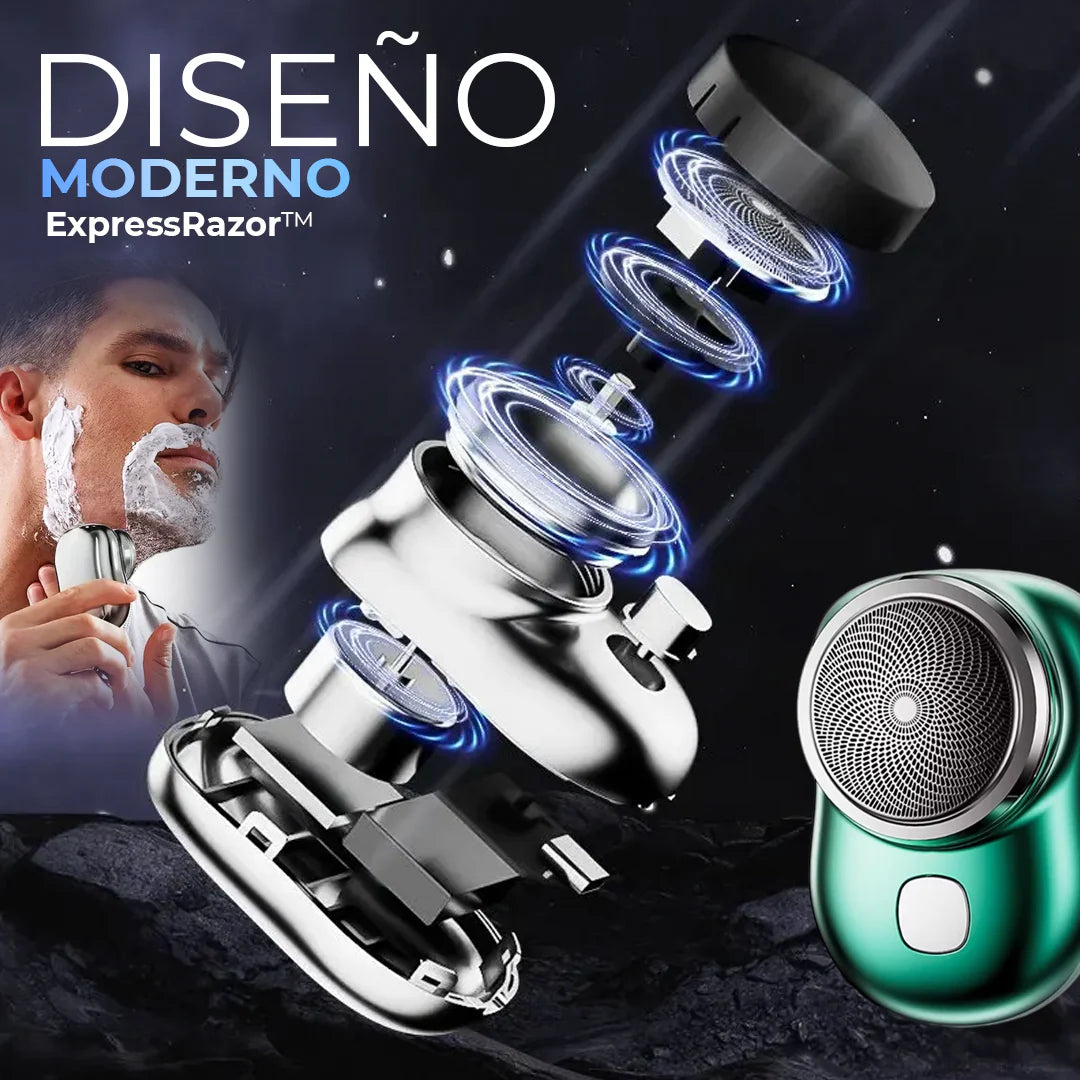 MINI AFEITADORA PORTÁTIL EXPRESSRAZOR™ 🎁ENVIO GRATIS 🎁