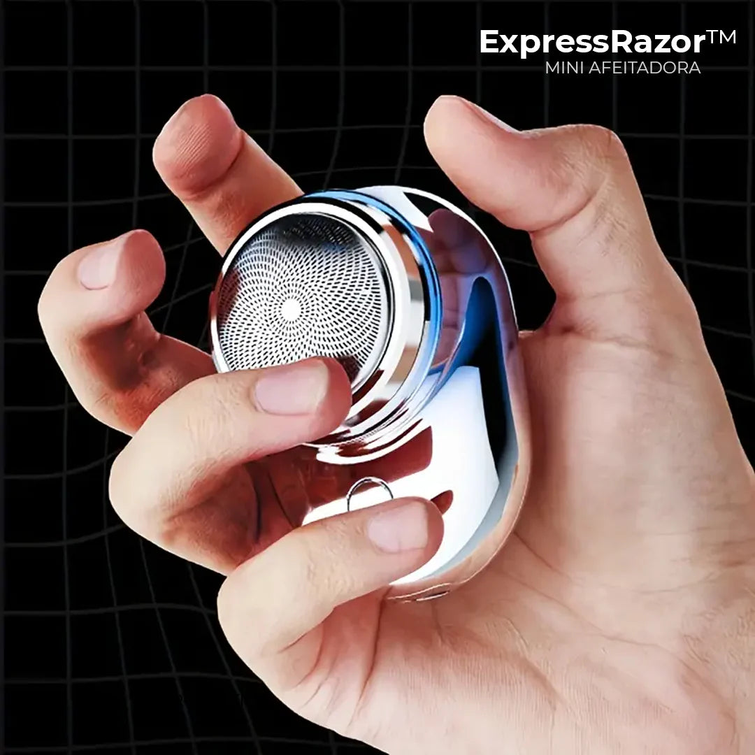 MINI AFEITADORA PORTÁTIL EXPRESSRAZOR™ 🎁ENVIO GRATIS 🎁
