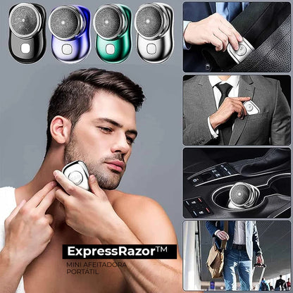MINI AFEITADORA PORTÁTIL EXPRESSRAZOR™ 🎁ENVIO GRATIS 🎁