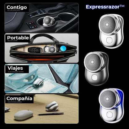 MINI AFEITADORA PORTÁTIL EXPRESSRAZOR™ 🎁ENVIO GRATIS 🎁