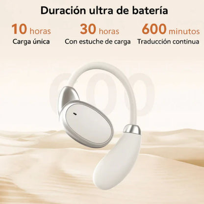 HeadPhones® PRO- Auriculares de Traducción IA en Tiempo Real