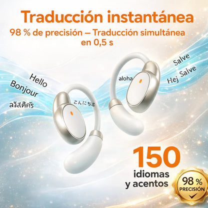 HeadPhones® PRO- Auriculares de Traducción IA en Tiempo Real
