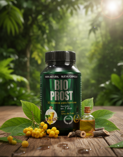 BIO PROST™ – Salud Prostática Natural para Hombres