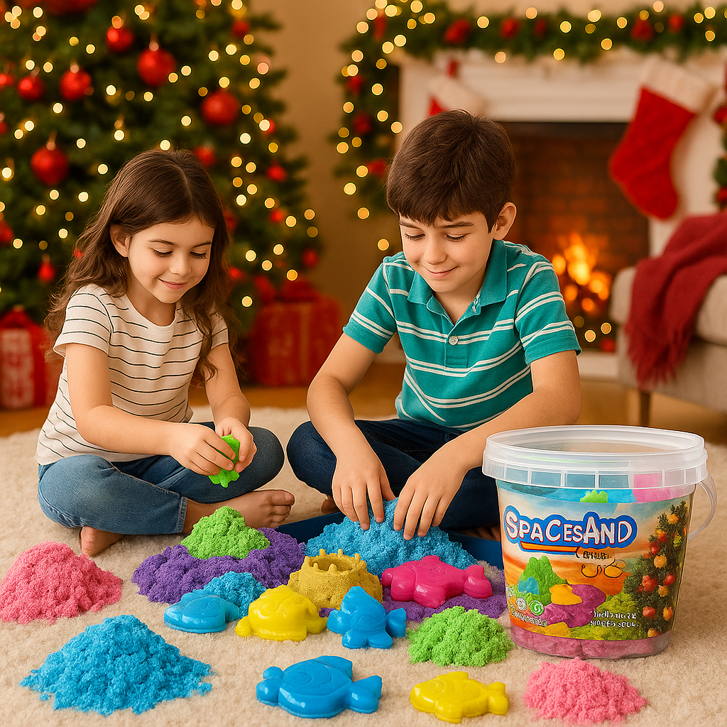 BALDE DE ARENA INTERACTIVA IMAGIA™ + REGALO SORPRESA 🎁