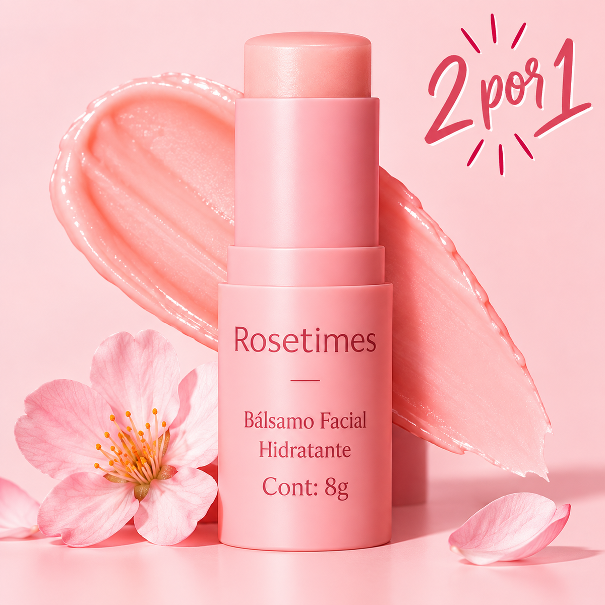 Rosetimes® - Bálsamo Facial Hidratante Antiarrugas🌸 Lleva 2 y Paga 1😱