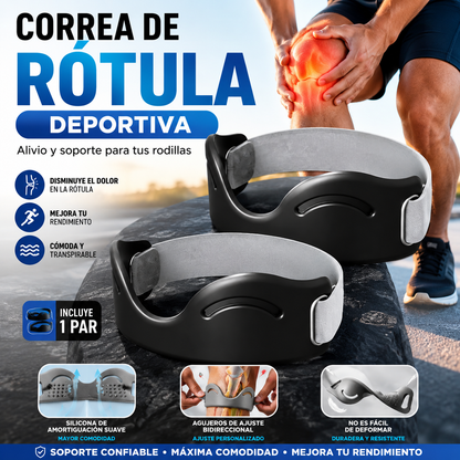 KneeFlex Pro™|absorbe los impactos y proporciona soporte transpirable 🦵