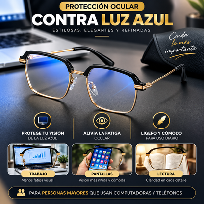 VisionPro™ | Lentes Multifocales Fotocromáticos con Protección de Luz Azul - Mejora tu visión😎