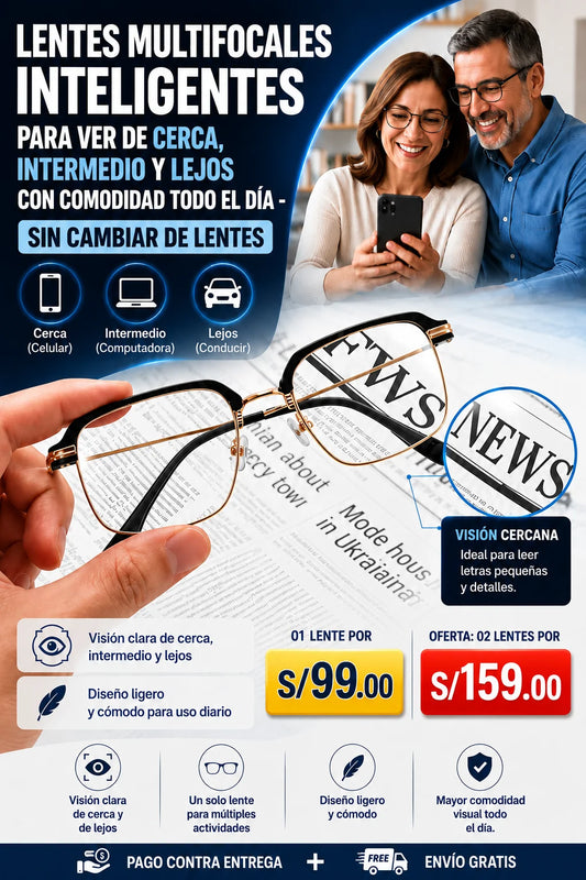 OptiStyle™ – Lentes Inteligentes Antiluz Azul