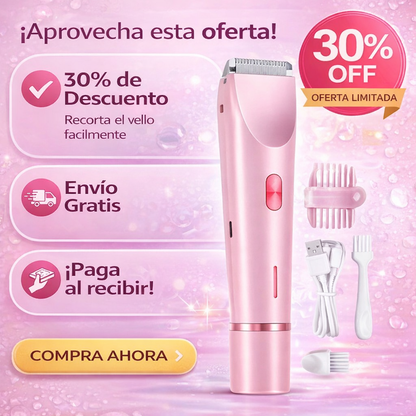 Rasuradora - Depiladora SkinWow Duo - 30% de descuento ✅