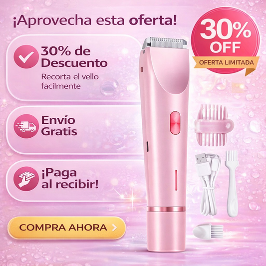 Rasuradora - Depiladora SkinWow Duo - 30% de descuento ✅