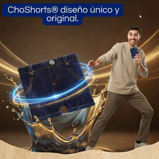ChoShorts® - Billetera Vintage Unisex Colección Limitada