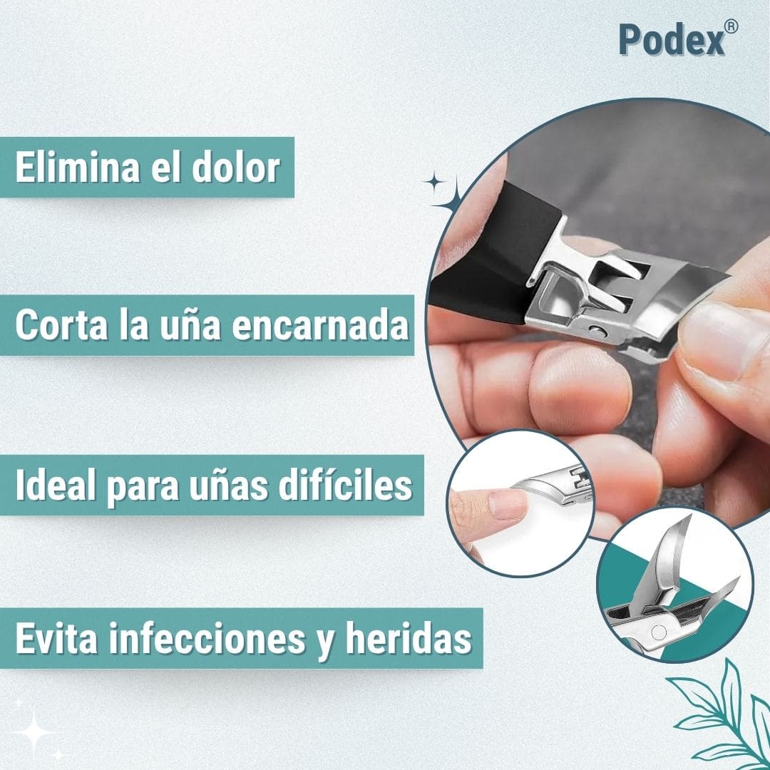 Podocut®  – Kit Profesional para Uñas Difíciles 👣- 6PCS