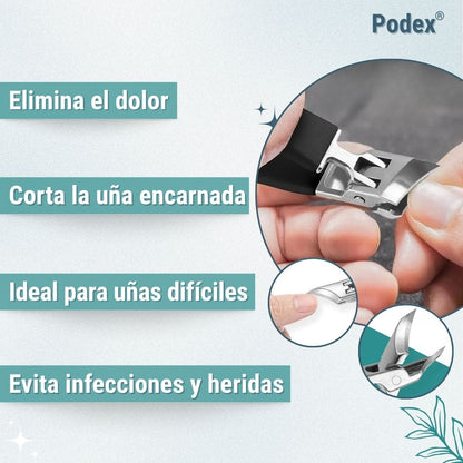 Podocut®  – Kit Profesional para Uñas Difíciles 👣- 6PCS
