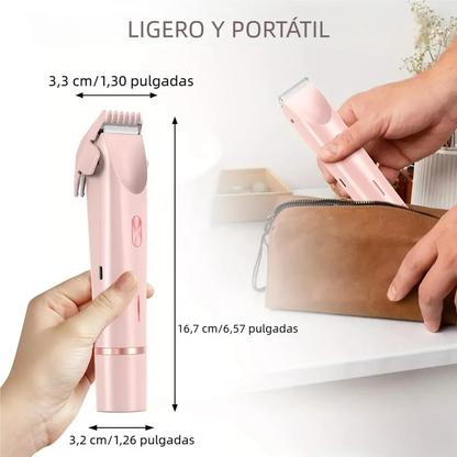 Rasuradora - Depiladora SkinWow Duo - 30% de descuento ✅