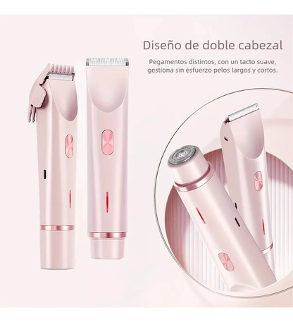Rasuradora - Depiladora SkinWow Duo - 30% de descuento ✅
