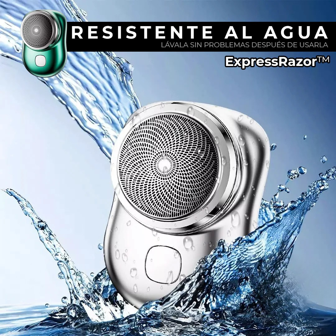 MINI AFEITADORA PORTÁTIL EXPRESSRAZOR™ 🎁ENVIO GRATIS 🎁