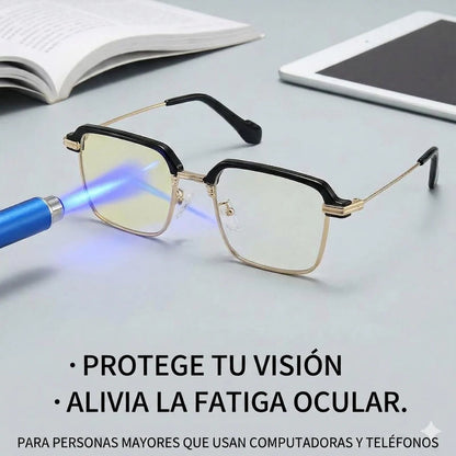 VisionPro™ | Lentes Multifocales Fotocromáticos con Protección de Luz Azul - Mejora tu visión😎
