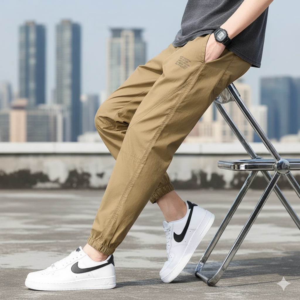 Strong® - Jogger Casual para Caballero Estilo Retro Americano | Envíos gratis