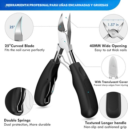 Podocut®  – Kit Profesional para Uñas Difíciles 👣- 6PCS