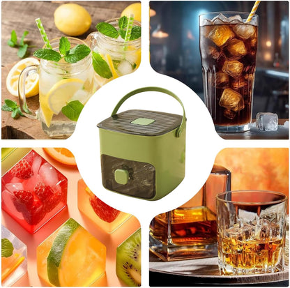 IceBox Pro – Dispensador Inteligente de Hielo 🧊🧊ENVIO GRATIS 🎁